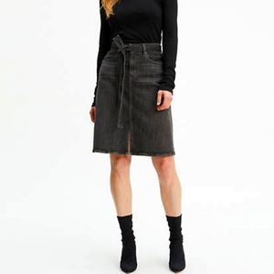 Levi's - A-LINE MIDI TIE SKIRT